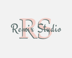 Elegant Feminine Studio logo design