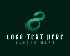 Snake - Snake Serpent Loop logo design