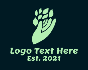 Environmentalist - Environmentalist Hand Charity logo design