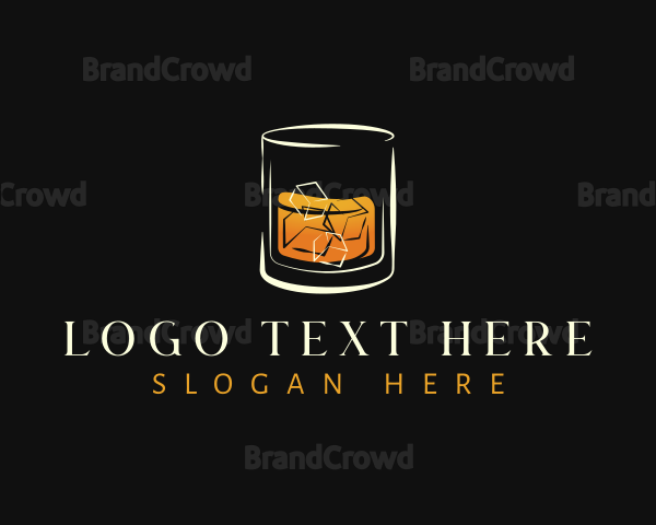 Bourbon Liquor Bar Logo