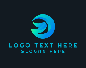 Brand - 3D Business Firm logo design