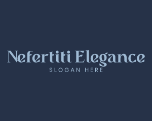 Elegant Beauty Business logo design