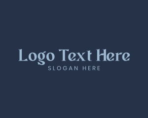 Beauty - Elegant Beauty Wordmark logo design
