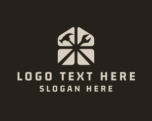 Tools - Home Builder Construction logo design