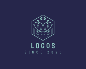 Horticulture - Eco Nature Plant Tree logo design