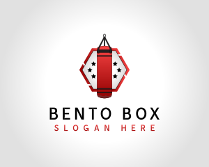 Boxing Training Workout logo design