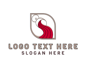 Wine Store - Wine Glass Bar logo design