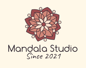 Mandala - Mandala Floral Decoration logo design