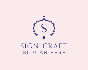 Arrow Craft Boutique logo design