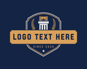 Education - Academy Education Learning logo design