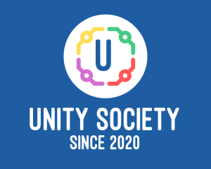 Society - Community Organization Lettermark logo design