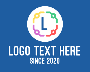 United - Community Organization Lettermark logo design