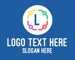 Community Organization Lettermark Logo
