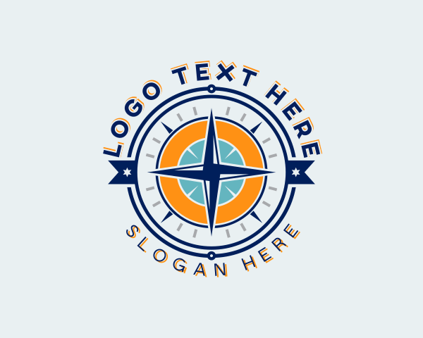Navigation - Navigation Compass Adventure logo design