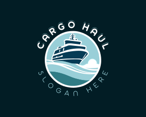 Vessel Shipyard Boat logo design