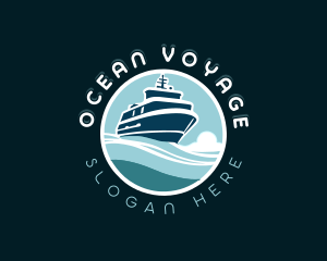 Vessel Shipyard Boat logo design