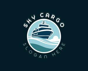 Vessel Shipyard Boat logo design