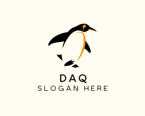 Animal - Emperor Penguin Bird logo design