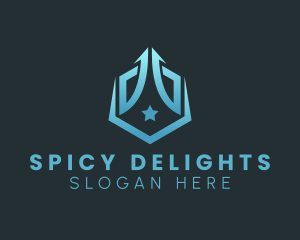 Logistics - Star Arrow Delivery logo design