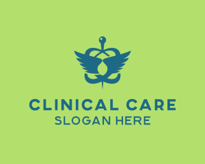 Medical Healthcare Clinic logo design