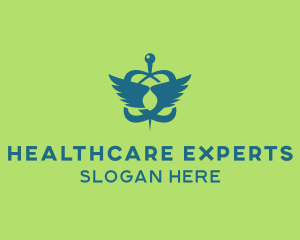 Medical Healthcare Clinic logo design