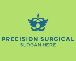 Surgical - Medical Healthcare Clinic logo design