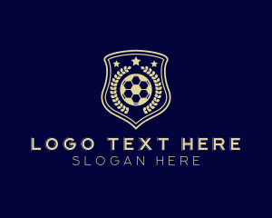 Competition - Soccer Sports Shield League logo design