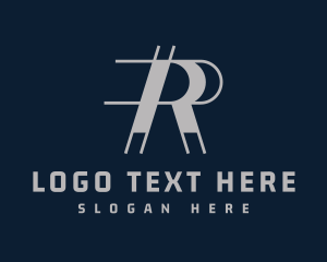 Interior Designer - Designer Draft Letter R logo design