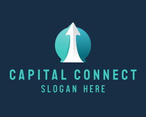 Digital Arrow Finance logo design