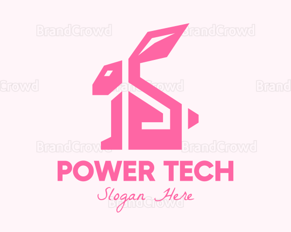Pink Rabbit Home Logo