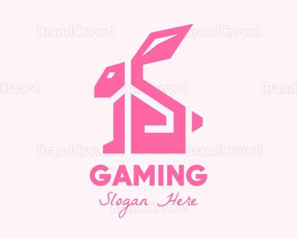 Pink Rabbit Home Logo