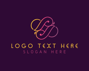 Loop - Infinity Motion Agency logo design