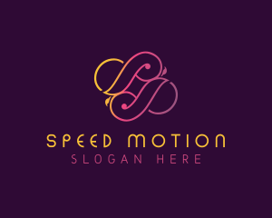 Motion - Infinity Motion Agency logo design