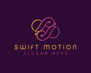 Motion - Infinity Motion Agency logo design