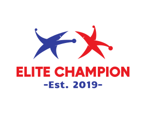 Champion - Star Boxing Sport logo design