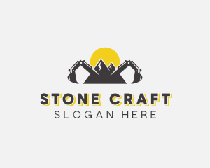 Quarry - Quarry Mountain Excavation logo design