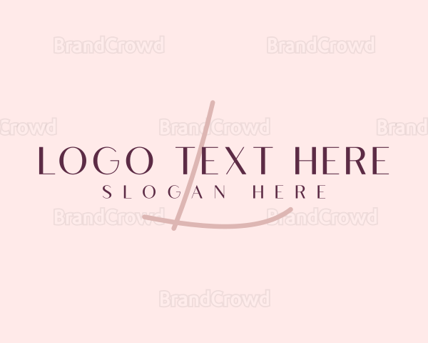 Feminine Stylist Boutique Logo