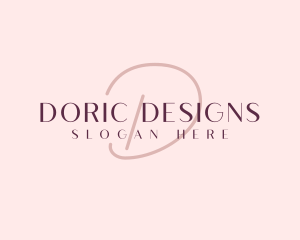 Feminine Stylist Boutique  logo design