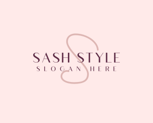 Feminine Stylist Boutique  logo design