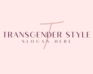 Feminine Stylist Boutique  logo design