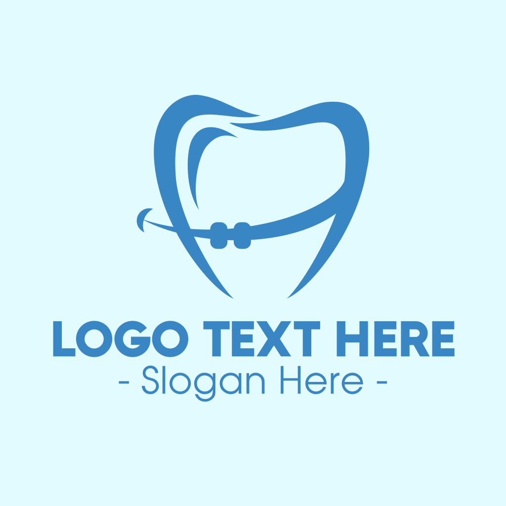 Orthodontist Dental Tooth Braces Logo | BrandCrowd Logo Maker