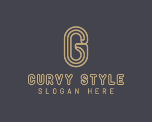 Curvy - Creative Agency Letter G logo design