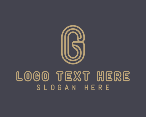 Curvy - Creative Agency Letter G logo design