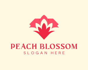 Nature Flower Garden logo design