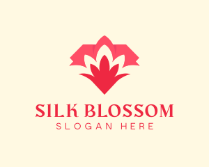 Nature Flower Garden logo design