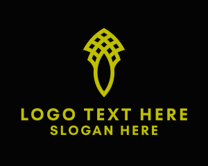 Eco Friendly Leaf Business logo design
