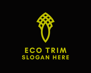 Eco Friendly Leaf Business logo design