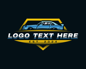 Car - Auto Detailing Garage logo design