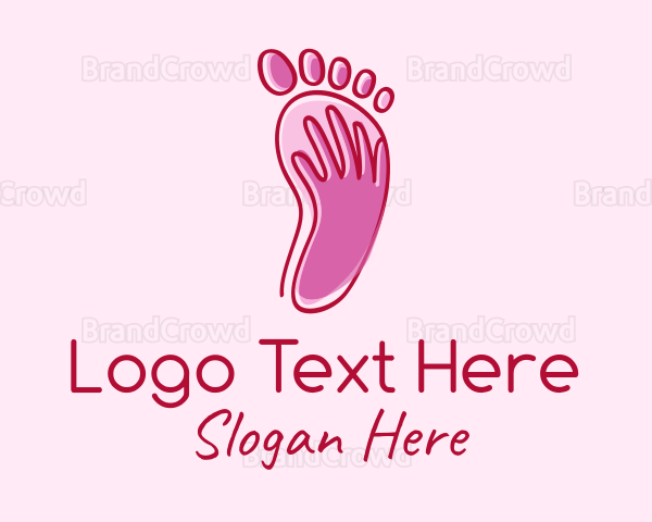 Foot Massage Spa Logo