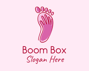 Foot Massage Spa  logo design